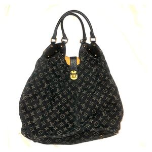 Louis Vuitton Denim Mahina XL